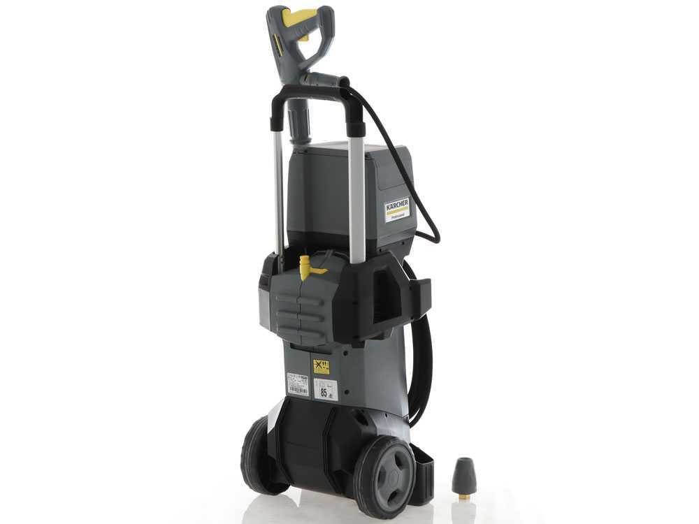 Kärcher Pro HD 411 C Bp - Hidrolimpiadora profesional - 36V - BATERÍA Y CARGADOR NO ESTÁN INCLUIDOS