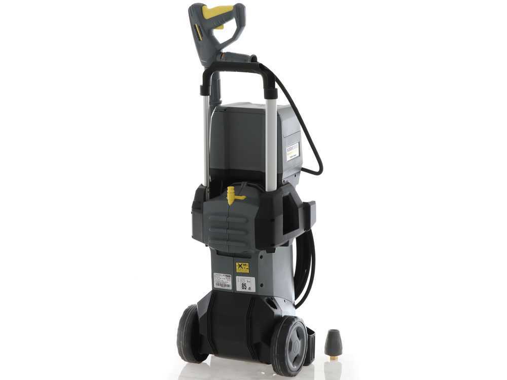 Kärcher Pro HD 411 C Bp - Hidrolimpiadora profesional - 36V - BATERÍA Y CARGADOR NO ESTÁN INCLUIDOS
