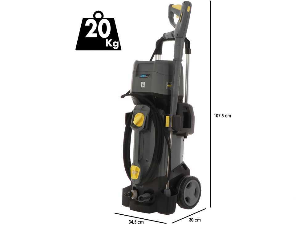 Kärcher Pro HD 411 C Bp - Hidrolimpiadora profesional - 36V - BATERÍA Y CARGADOR NO ESTÁN INCLUIDOS