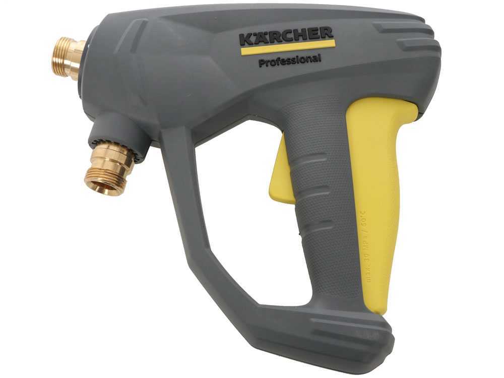 Kärcher Pro HD 411 C Bp - Hidrolimpiadora profesional - 36V - BATERÍA Y CARGADOR NO ESTÁN INCLUIDOS