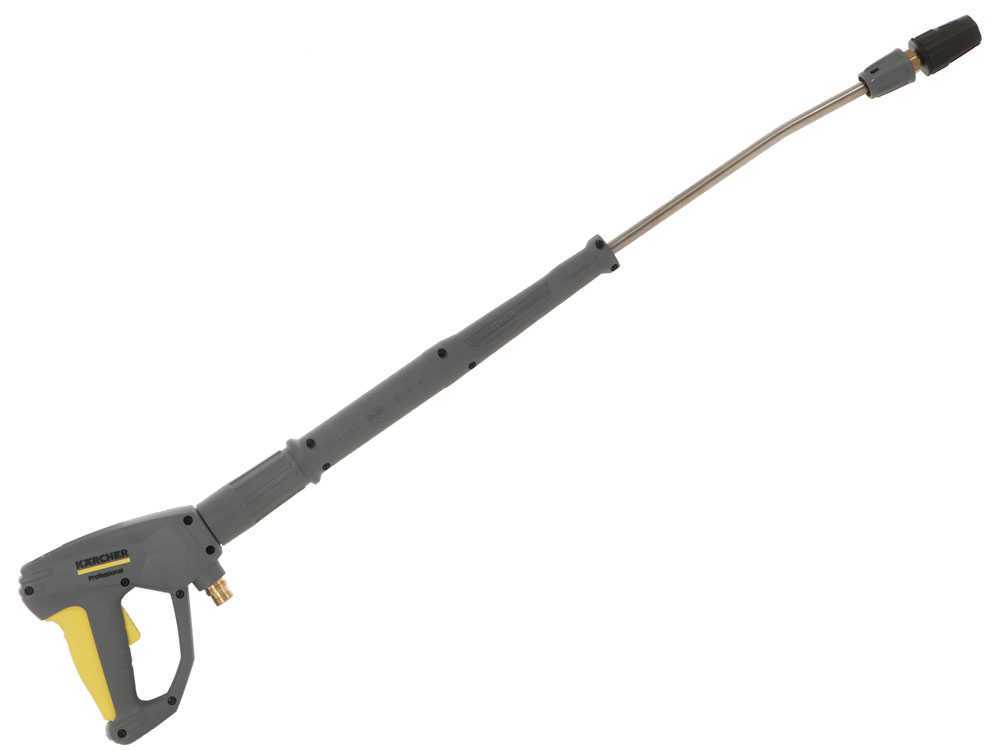 Kärcher Pro HD 411 C Bp - Hidrolimpiadora profesional - 36V - BATERÍA Y CARGADOR NO ESTÁN INCLUIDOS