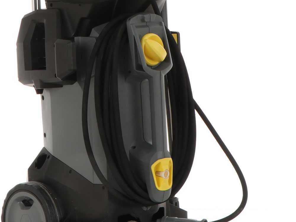 Kärcher Pro HD 411 C Bp - Hidrolimpiadora profesional - 36V - BATERÍA Y CARGADOR NO ESTÁN INCLUIDOS