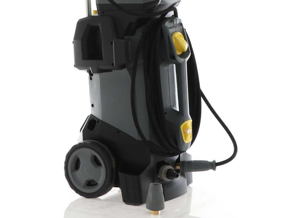 Kärcher Pro HD 411 C Bp - Hidrolimpiadora profesional - 36V - BATERÍA Y CARGADOR NO ESTÁN INCLUIDOS