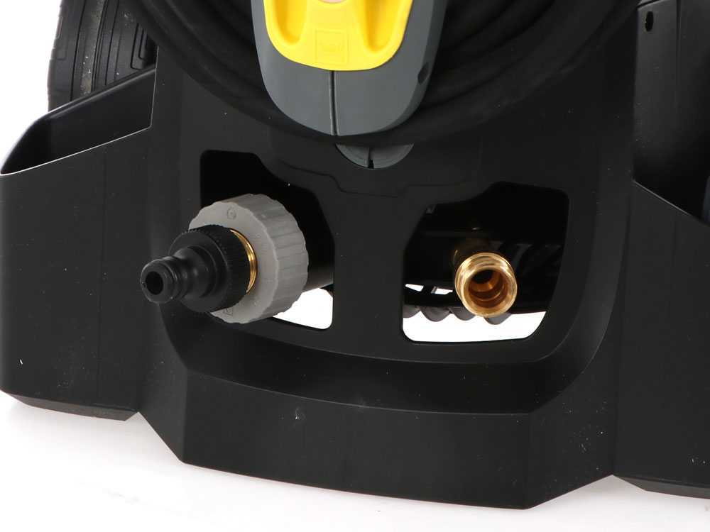 Kärcher Pro HD 411 C Bp - Hidrolimpiadora profesional - 36V - BATERÍA Y CARGADOR NO ESTÁN INCLUIDOS