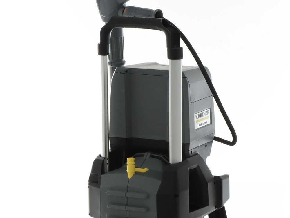 Kärcher Pro HD 411 C Bp - Hidrolimpiadora profesional - 36V - BATERÍA Y CARGADOR NO ESTÁN INCLUIDOS