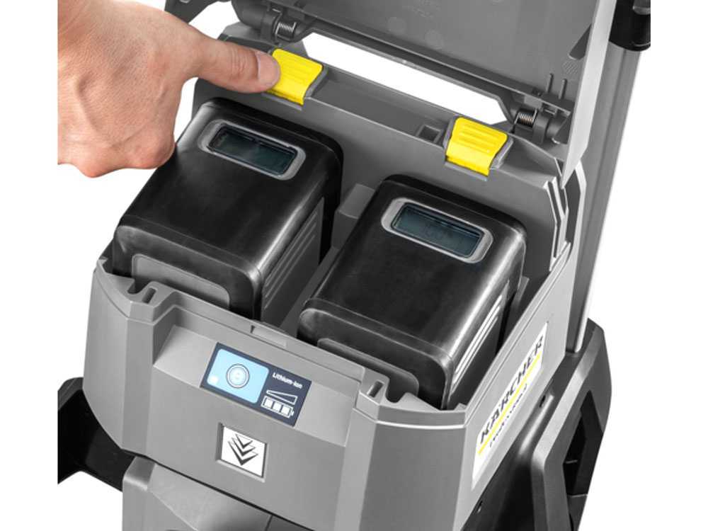 Kärcher Pro HD 411 C Bp - Hidrolimpiadora profesional - 36V - BATERÍA Y CARGADOR NO ESTÁN INCLUIDOS