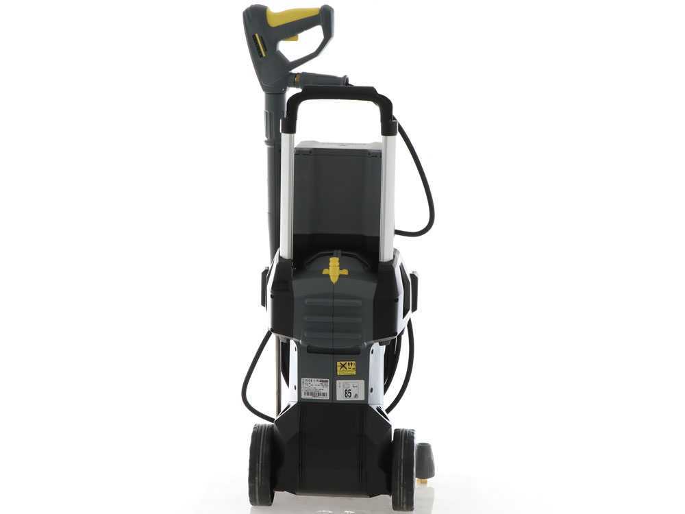 Kärcher Pro HD 411 C Bp - Hidrolimpiadora profesional - 36V - BATERÍA Y CARGADOR NO ESTÁN INCLUIDOS