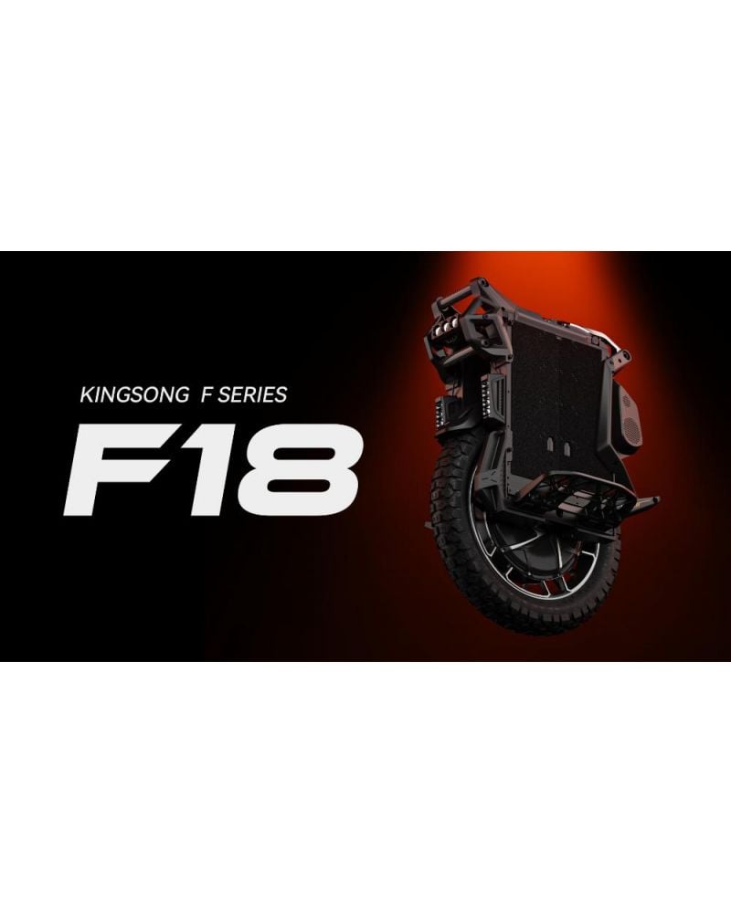 Kingsong F18 2700wh Electric unicycle