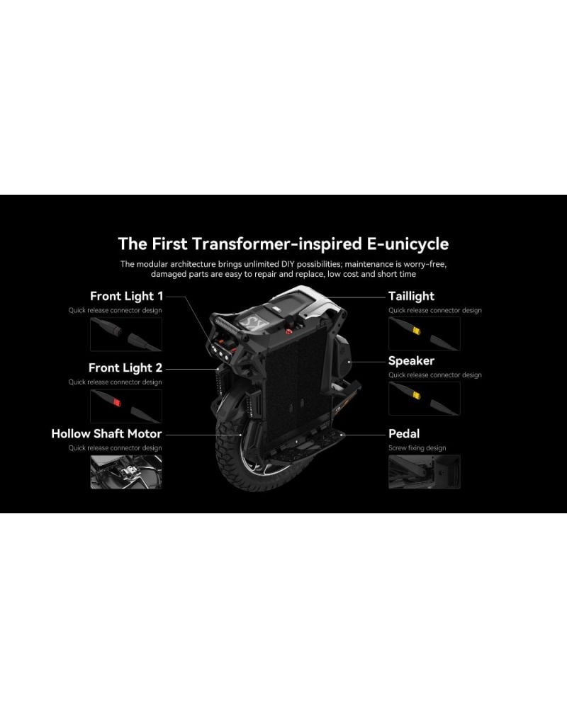 Kingsong F18 2700wh Electric unicycle