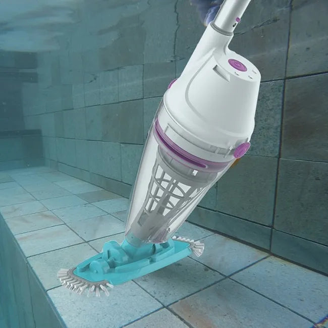 Kokido Aspirador Limpiador de Piscinas de Batería Recargable Telsa 50
