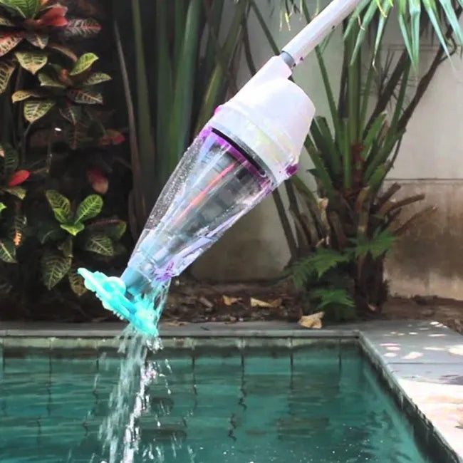 Kokido Aspirador Limpiador de Piscinas de Batería Recargable Telsa 50