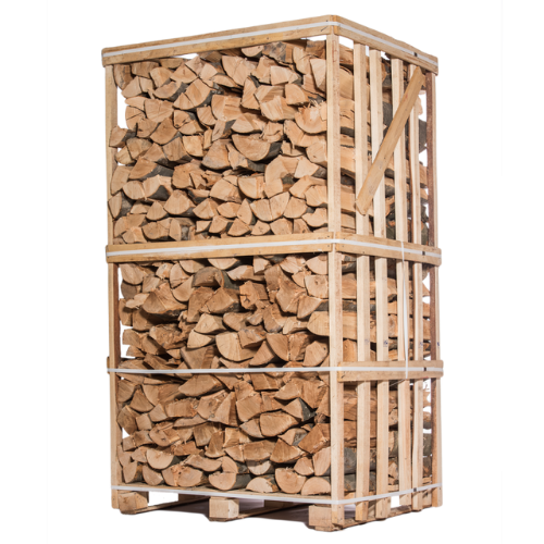 Leña Seca Premium – Palet 1 m