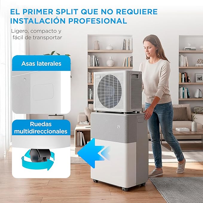 Midea Portasplit Portable Air Conditioner 4 in 1  3000 Fridges
