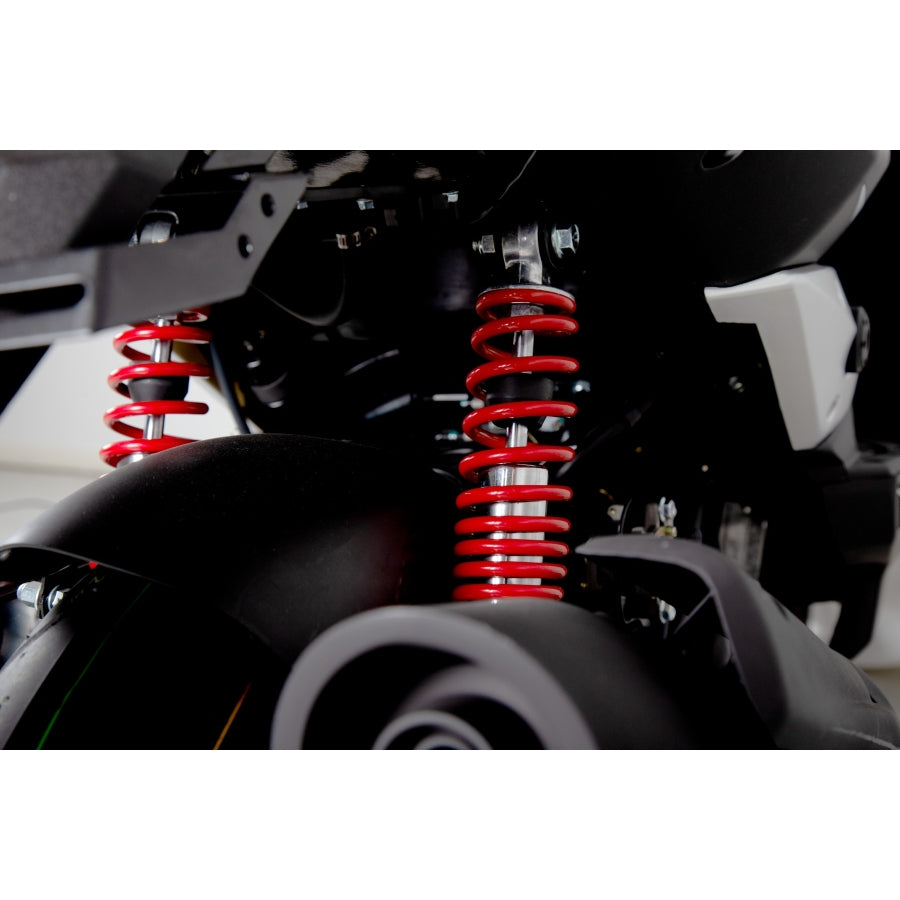 Moped Viarelli Matador mattsvart 45 km/h Klass 1