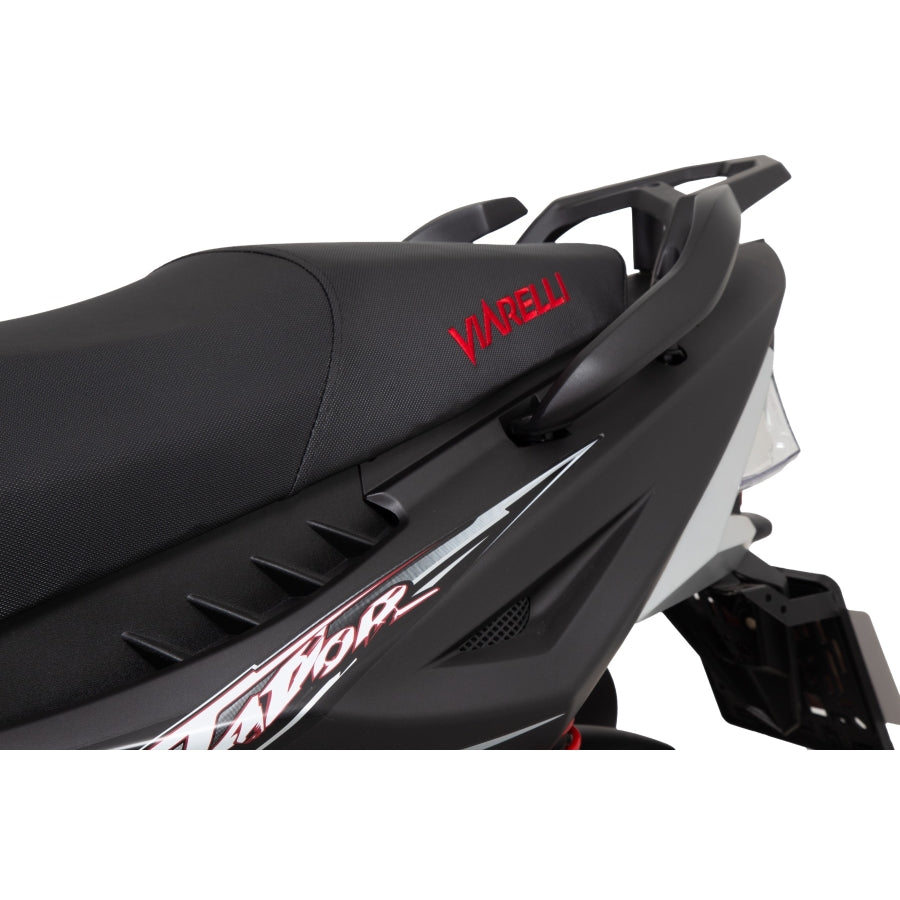 Moped Viarelli Matador mattsvart 45 km/h Klass 1