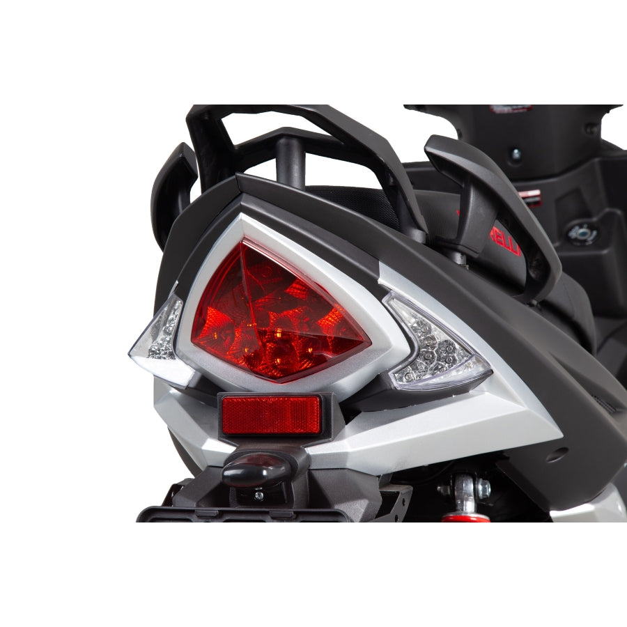 Moped Viarelli Matador mattsvart 45 km/h Klass 1