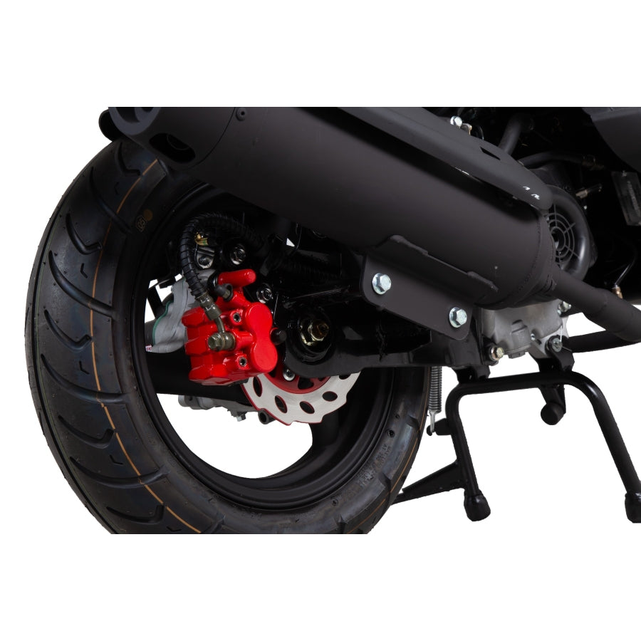 Moped Viarelli Matador mattsvart 45 km/h Klass 1