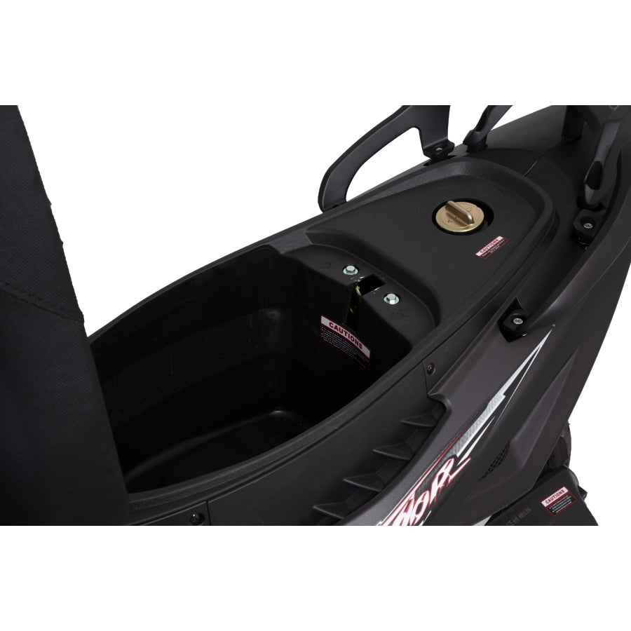 Moped Viarelli Matador mattsvart 45 km/h Klass 1