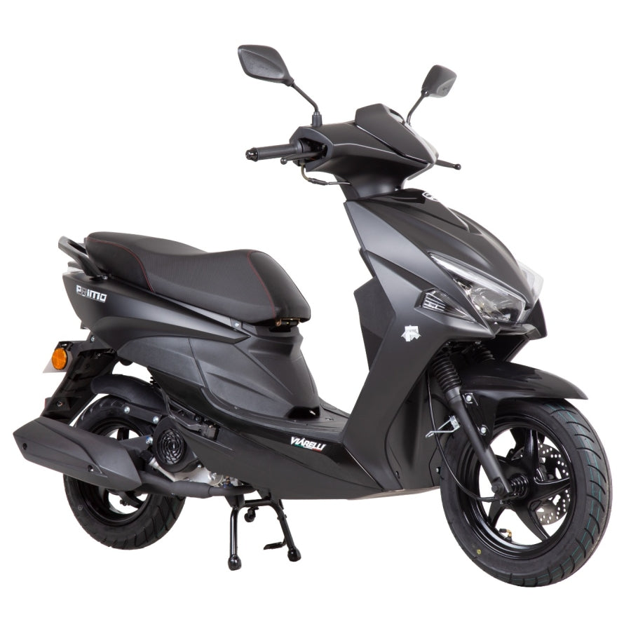 Moped Viarelli Primo Mattsvart 45 km/h Klass 1