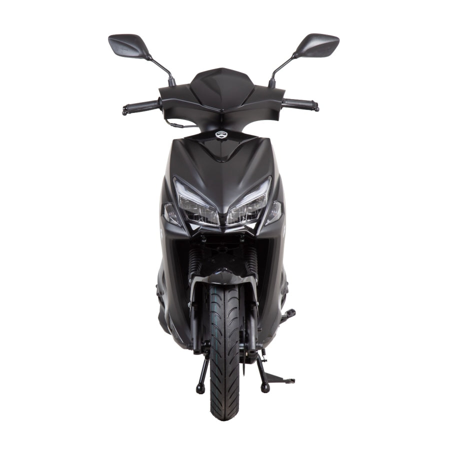 Moped Viarelli Primo Mattsvart 45 km/h Klass 1