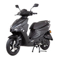 Moped Viarelli Primo Mattsvart 45 km/h Klass 1