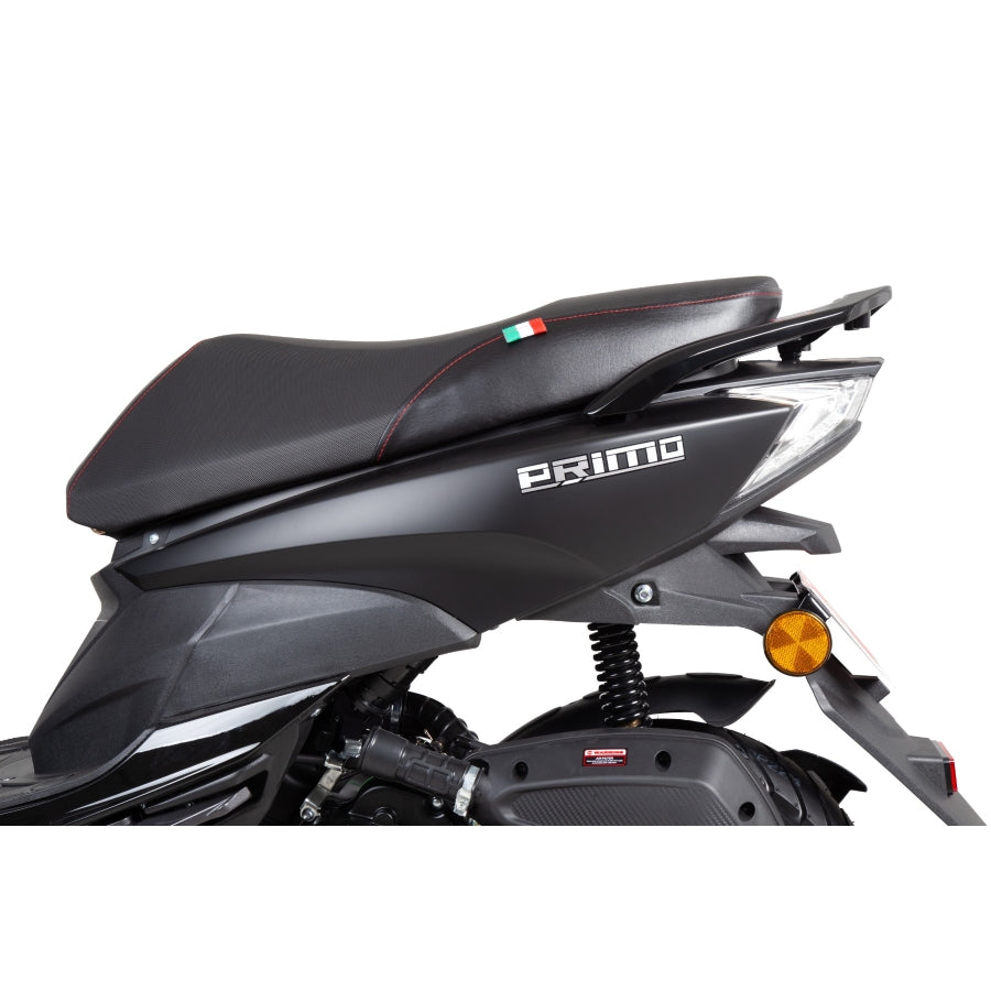 Moped Viarelli Primo Mattsvart 45 km/h Klass 1