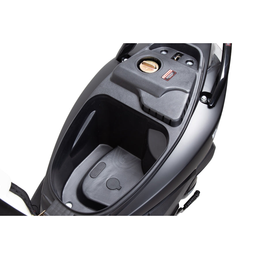 Moped Viarelli Primo Mattsvart 45 km/h Klass 1