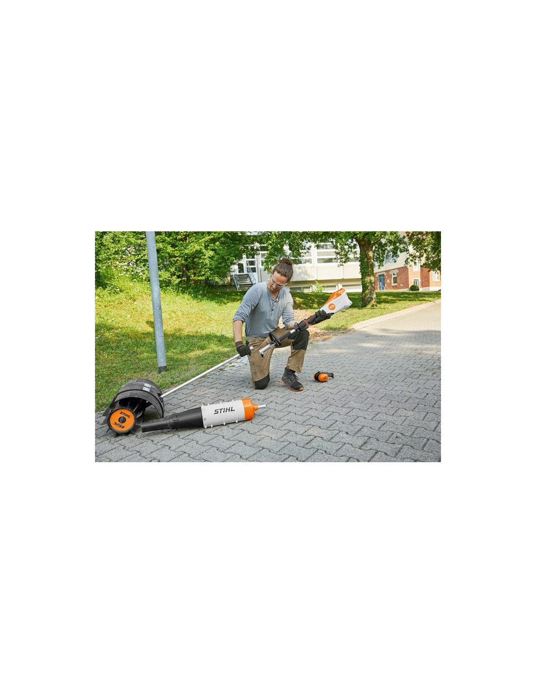 Motor Combi Stihl KMA 135 R