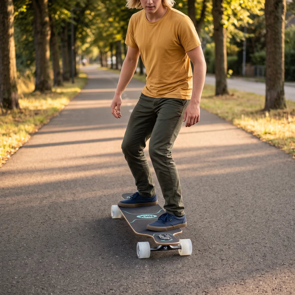 NKX Signature Pro Glasfiber Longboard