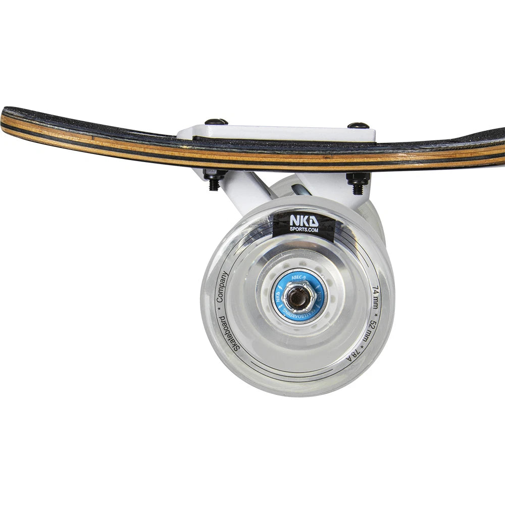 NKX Signature Pro Glasfiber Longboard