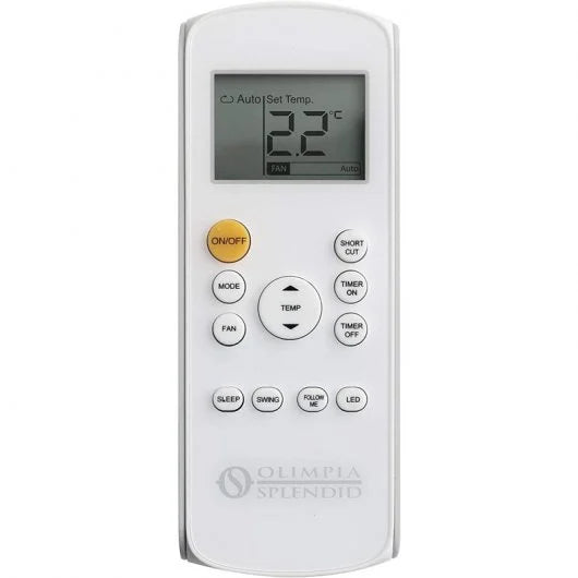 Olimpia Splendid Dolceclima Air Pro 14 HP Wifi Aire Acondicionado Portátil FríoCalor 3500 Frigorías