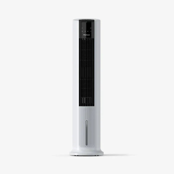 Omniair 7L Enfriador de aire evaporativo y ventilador de torre portátil con modos de humidificación