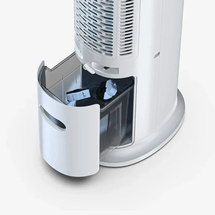 Omniair 7L Enfriador de aire evaporativo y ventilador de torre portátil con modos de humidificación