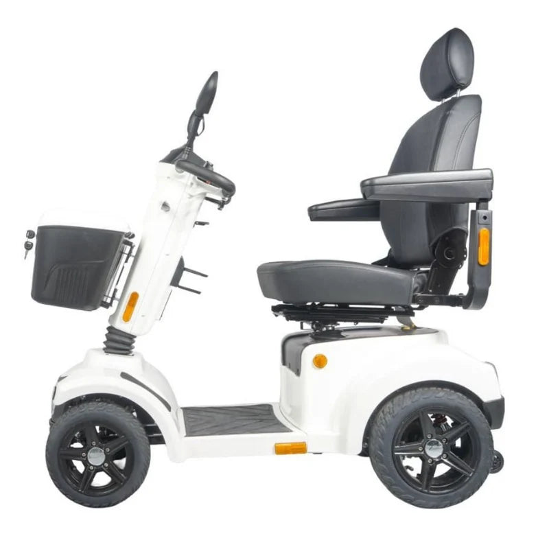 PERSEUS WHITE Elscooter  15 kmh  55 km  Luftfyllda hjul