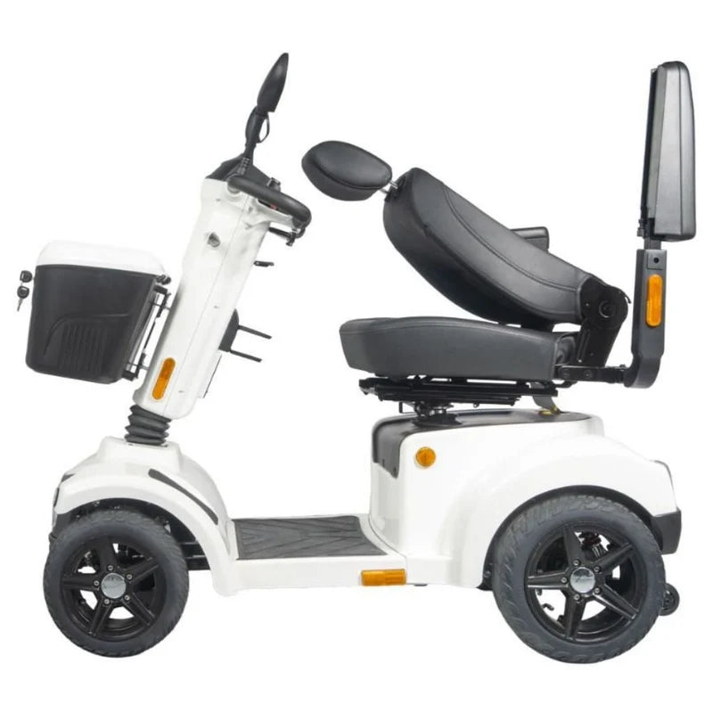 PERSEUS WHITE Elscooter  15 kmh  55 km  Luftfyllda hjul