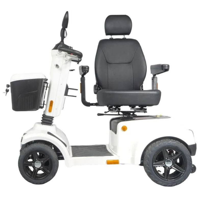 PERSEUS WHITE Elscooter  15 kmh  55 km  Luftfyllda hjul