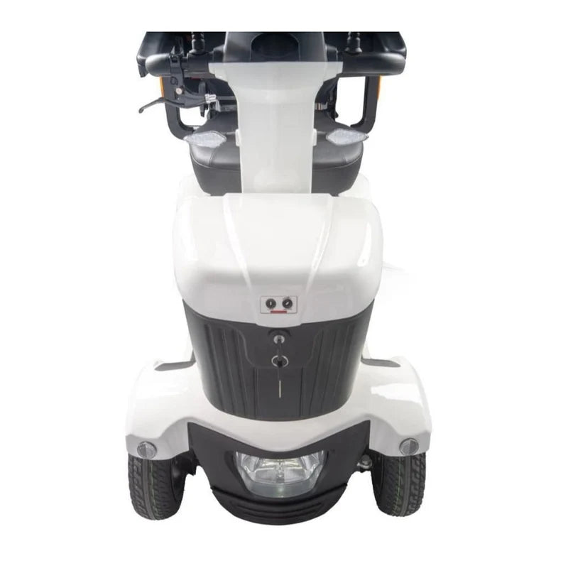 PERSEUS WHITE Elscooter  15 kmh  55 km  Luftfyllda hjul