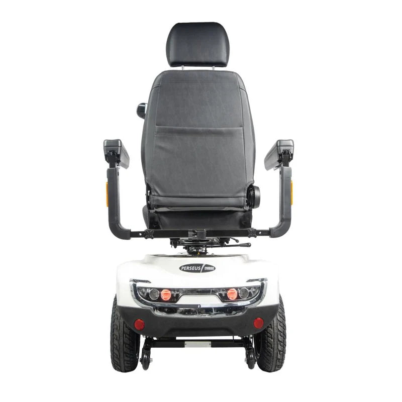 PERSEUS WHITE Elscooter  15 kmh  55 km  Luftfyllda hjul