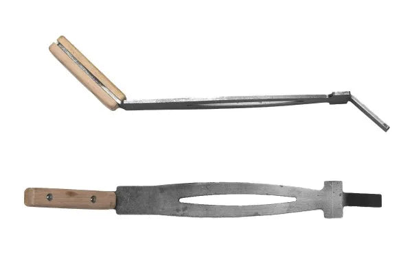 Pack completo de Brasero Corten Saturn High L - 100 cm con Plancha de Acero Rectificado