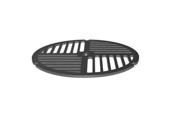 Pack completo de Brasero Corten Saturn High L - 100 cm con Plancha de Acero Rectificado