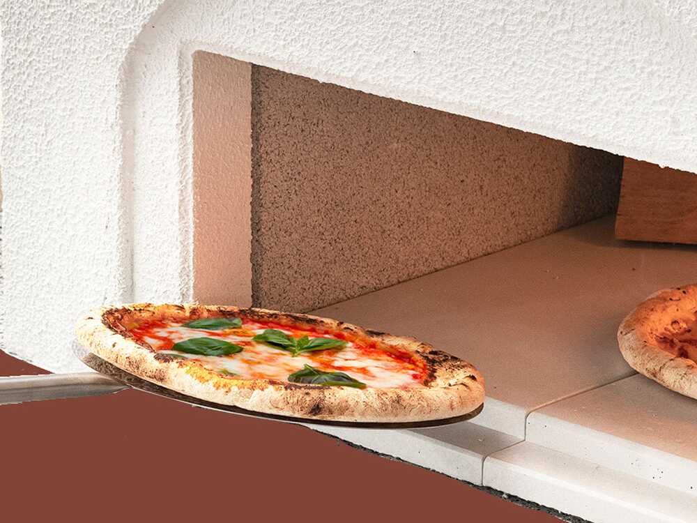 Palazzetti Grado 2 - Barbacoa de obra con horno