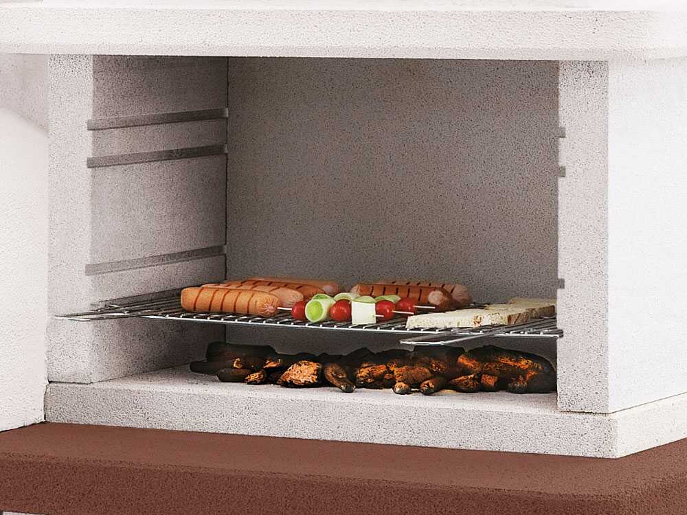 Palazzetti Grado 2 - Barbacoa de obra con horno