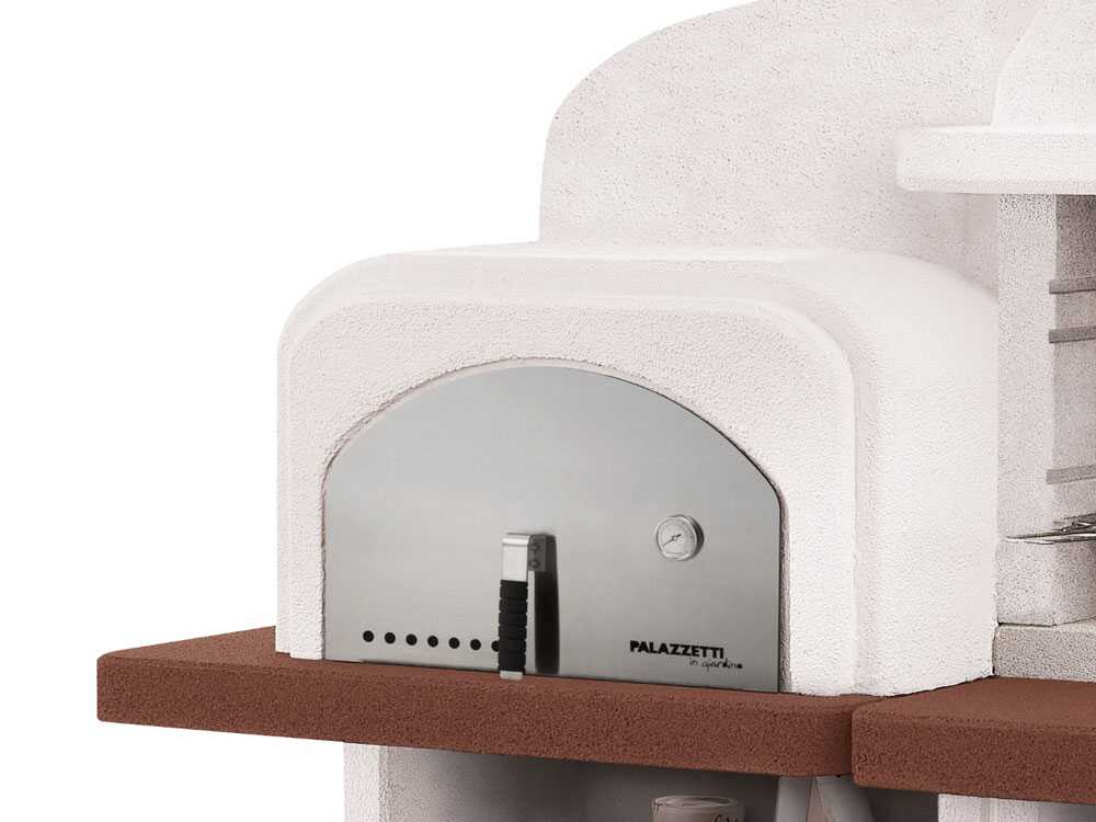 Palazzetti Grado 2 - Barbacoa de obra con horno
