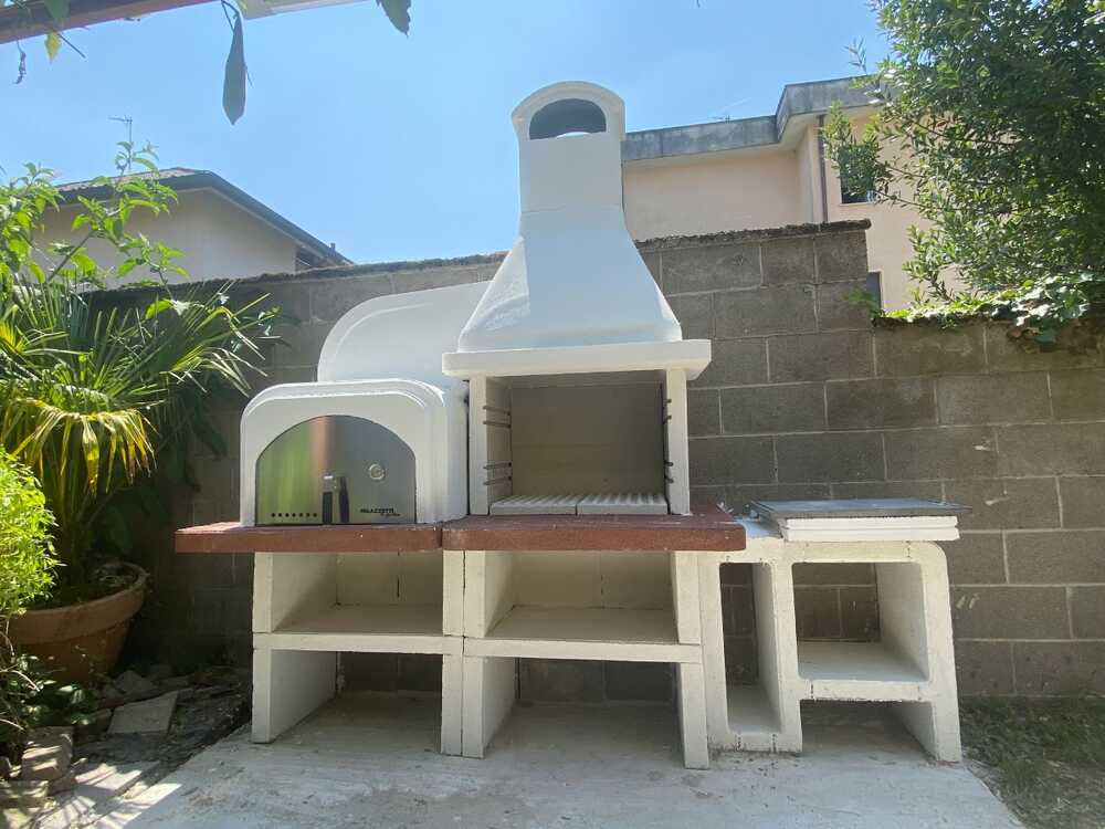 Palazzetti Grado 2 - Barbacoa de obra con horno