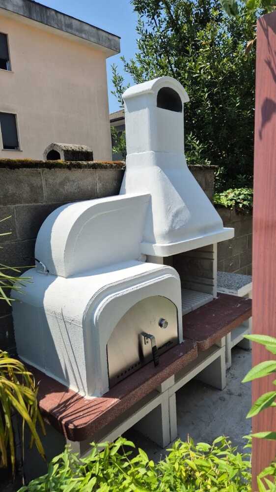 Palazzetti Grado 2 - Barbacoa de obra con horno