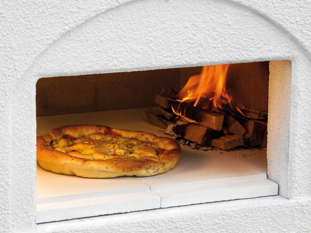 Palazzetti Grado 2 - Barbacoa de obra con horno