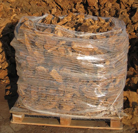 Palet Leña de Olivo para Chimenea
