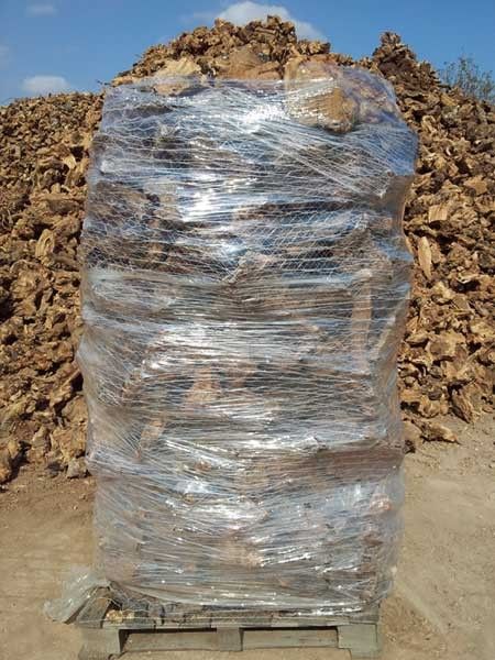Palet Leña de Olivo para Chimenea