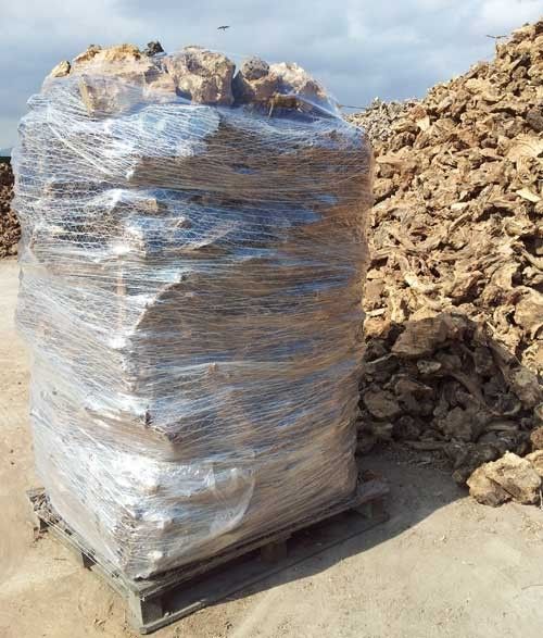 Palet Leña de Olivo para Chimenea