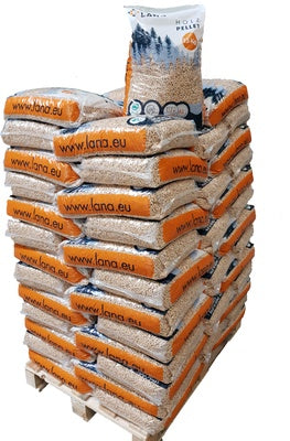 Palet Pellets Lana – 65 Sacos